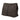 Gray Hermès Canvas Herline Clutch