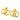 Gold Chanel Gold Plated CC Clip on Earrings - Designer Revival
