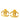 Gold Chanel Gold Plated CC Clip on Earrings - Designer Revival