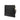 Black Gucci Leather Logo Clutch
