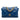 Blue Chanel Maxi Lambskin 19 Flap Satchel