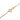 Gold Chanel Gold Plated Enamel CC Pendant Necklace - Designer Revival