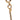 Gold Chanel Gold Plated Enamel CC Pendant Necklace - Designer Revival