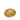 Gold Chanel CC Gold Plated Round Brooch