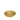 Gold Chanel CC Gold Plated Round Brooch