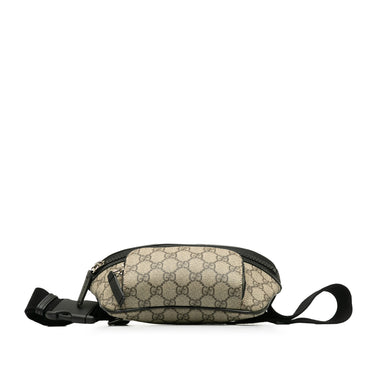 Brown Gucci GG Supreme Belt Bag - Designer Revival