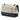 Gold Chanel Medium Classic Bicolor Caviar and Iridescent Calfskin Double Flap Shoulder Bag