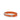 Orange Hermès Leather Pousse Pousse Bracelet