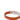 Orange Hermès Leather Pousse Pousse Bracelet