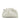 White Bottega Veneta Lambskin The Mini Pouch Crossbody