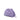 Purple Bottega Veneta Lambskin The Mini Pouch Crossbody - Designer Revival