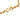 Gold Chanel CC Gold Plated Station Chain Long Necklace