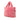 Pink Prada Spugna Terry Cloth Logo Tote