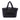 Black Chanel Medium Quilted Nylon Reversible Coco Cocoon Tote