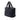 Black Chanel Medium Quilted Nylon Reversible Coco Cocoon Tote