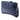 Blue Chanel Quilted Glazed Calfskin Coco Pleats Chain Clutch Crossbody Bag