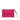 Pink Prada Saffiano Zip Pouch