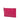 Pink Prada Saffiano Zip Pouch - Designer Revival