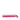 Pink Prada Saffiano Zip Pouch - Designer Revival
