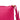 Pink Prada Saffiano Zip Pouch - Designer Revival