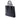 Black LOEWE Grained Calfskin Anagram Briefcase Business Bag