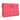 Pink Dior Supple Cannage Calfskin Caro Every Dior Pouch Crossbody Bag