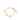 Gold Louis Vuitton Gold Plated Gamble Strass Bracelet