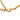 Gold Louis Vuitton Gold Plated Gamble Strass Bracelet