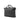 Gray Bottega Veneta Intrecciato Trimmed Leather Business Bag