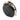 Black Chanel Quilted Patent Round Mirror Chain Necklace - Designer Revival