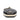 Black Chanel Quilted Patent Round Mirror Chain Necklace - Designer Revival