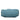 Blue Prada Vitello Daino Zip Top Satchel