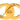 Gold Chanel CC Gold Plated Turn Lock Brooch