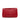 Red Chanel Jumbo Classic Lambskin Double Flap Shoulder Bag
