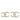 Gold Chanel CC Gold Plated Rhinestones Push Back Earrings