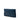 Blue Bottega Veneta Nappa Intrecciato Turn Lock Clutch