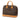 Brown Louis Vuitton Monogram Alma PM Handbag