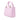 Pink Dior Medium Calfskin Pockets Lady Dior Satchel