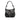Black Gucci Leather Horsebit Techno Satchel