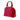 Red Louis Vuitton Monogram Vernis Rayures Alma BB Satchel
