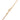 Gold Chanel CC Gold Plated Resin Rabbit Pendant Necklace