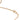 Gold Chanel CC Gold Plated Resin Rabbit Pendant Necklace