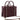 Red Chanel Small CC Quilted Calfskin Top Handle Convertible Vanity Case Satchel