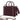 Red Chanel Small CC Quilted Calfskin Top Handle Convertible Vanity Case Satchel