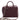 Red Chanel Small CC Quilted Calfskin Top Handle Convertible Vanity Case Satchel
