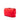 Red Chanel Jumbo Classic Jersey Single Flap Shoulder Bag