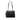 Black Chanel Caviar Front Pocket Chain Tote