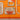 Orange Hermès Carre En Boucles Silk Scarf 90 Scarves