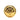 Gold Chanel Gold Plated CC Quilted Round Brooch