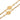 Gold Chanel CC Gold Plated Medallion Wrap Around Necklace